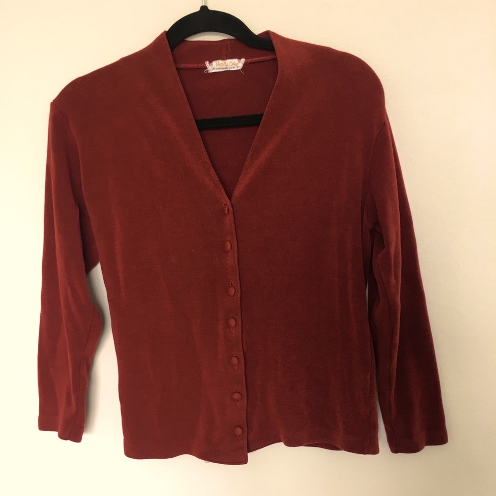 Women’s Vanilla Cake long sleeves sweater shirt.
